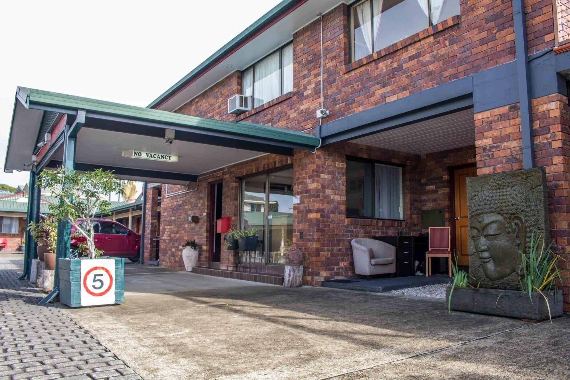 Arabella Motor Inn Tweed Heads Exterior foto